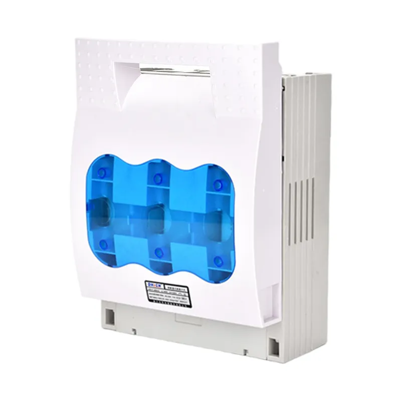 100a 3-biegunowy wyłącznik bezpieczeństwa z bezpiecznikiem