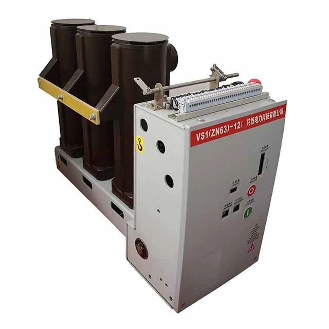 Wyłącznik próżniowy 11kv 630a Vcb w podstacji