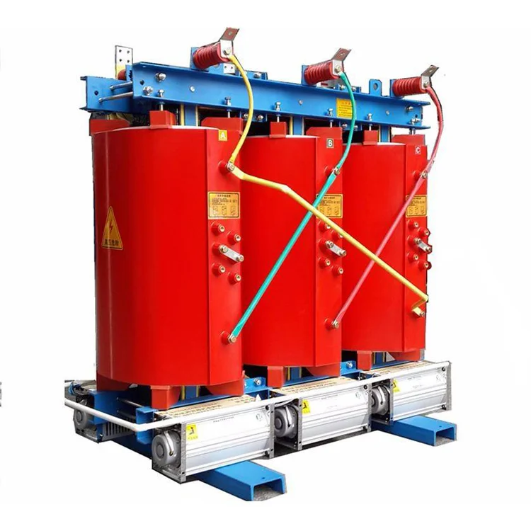 Transformator suchy o mocy 2500 KVA i napięciu od 11 do 0,4 KV