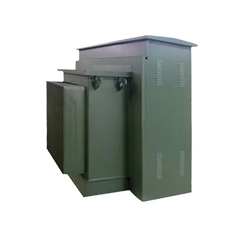Transformator olejowy 250 kva 0,4 kv montowany na podkładce