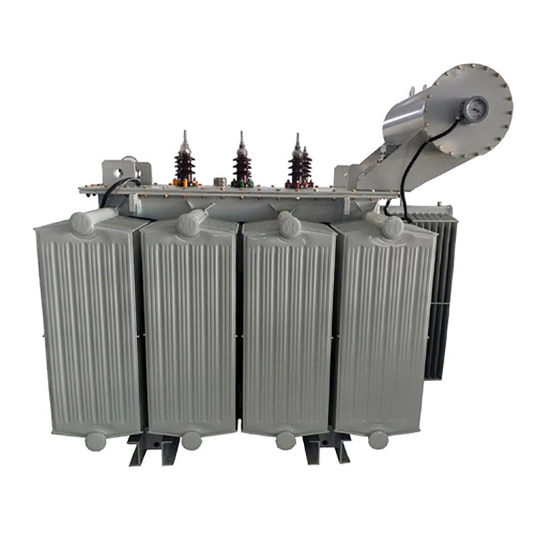Transformator z rdzeniem ze stopu amorficznego zanurzony w oleju o napięciu 33 kv i mocy 2,5 Mva Transformator z rdzeniem ze stopu amorficznego zanurzony w oleju o napięciu 33 kv i mocy 2,5 Mva