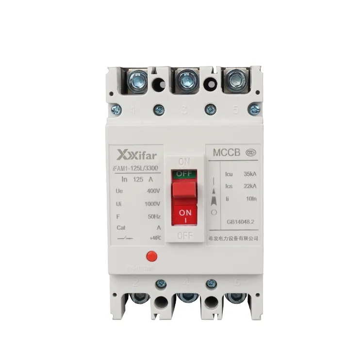 Wyłącznik automatyczny 3p 100a Mccb 400 V