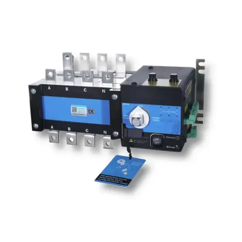 Trójfazowy automatyczny przełącznik zasilania 400 A At