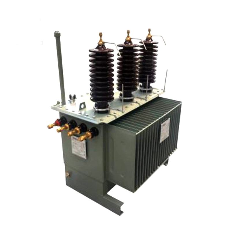 Transformator rozdzielczy zanurzony w oleju o mocy 50 kva z uszczelnieniem pierścieniowym Transformator rozdzielczy zanurzony w oleju o mocy 50 kva z uszczelnieniem pierścieniowym
