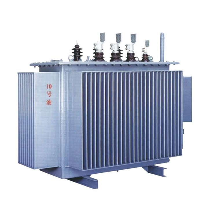Transformator trójfazowy zanurzony w oleju o mocy 630 kva