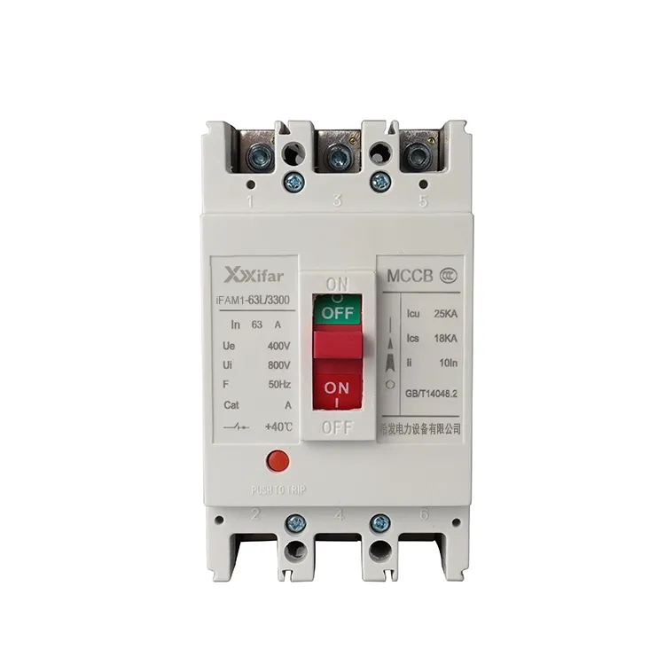 63a 4p Tpn Mccb ze stykami pomocniczymi