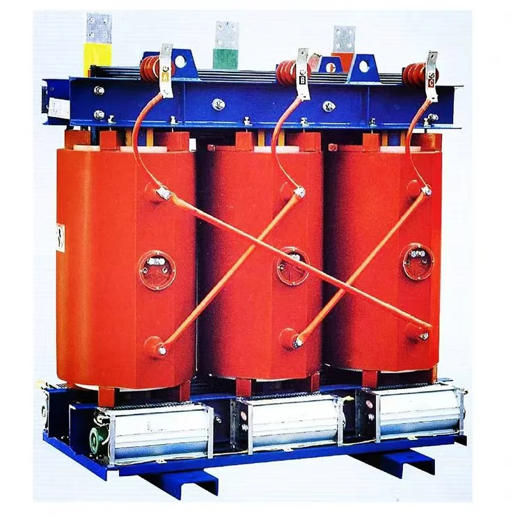 Transformator obniżający napięcie miedziany 160 KVA 6,6 kV 440 V typu suchego