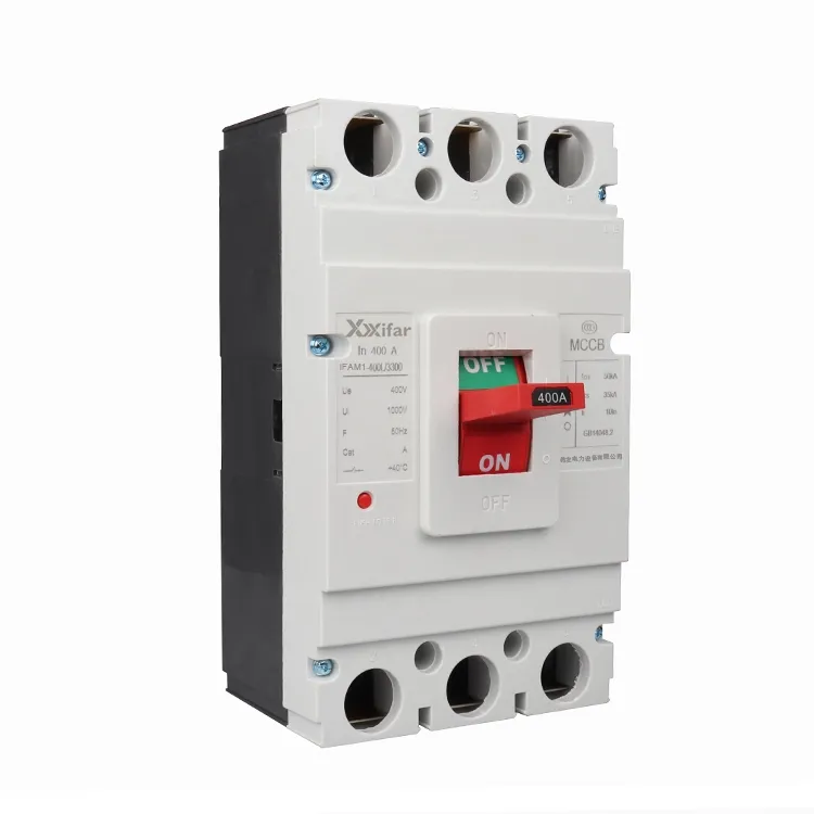 Wyłącznik automatyczny DC 250a 4p Mccb w obudowie elektrycznej