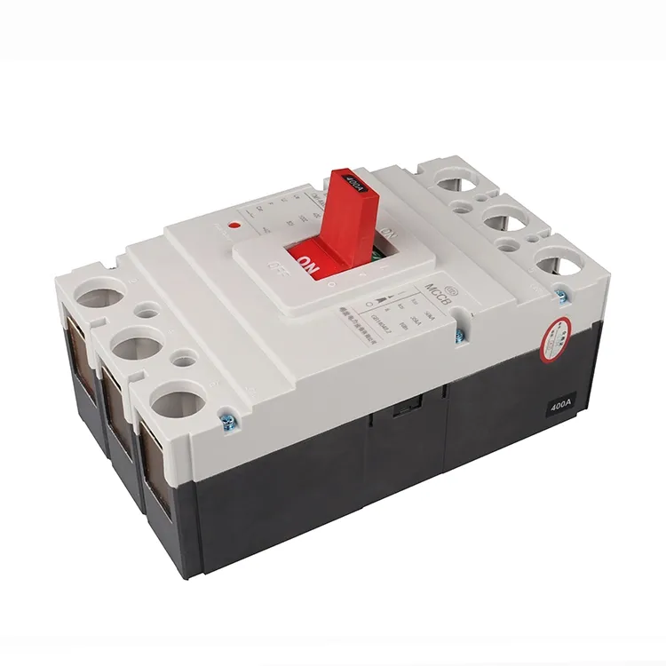 Wyłącznik automatyczny DC 250a 4p Mccb w obudowie elektrycznej