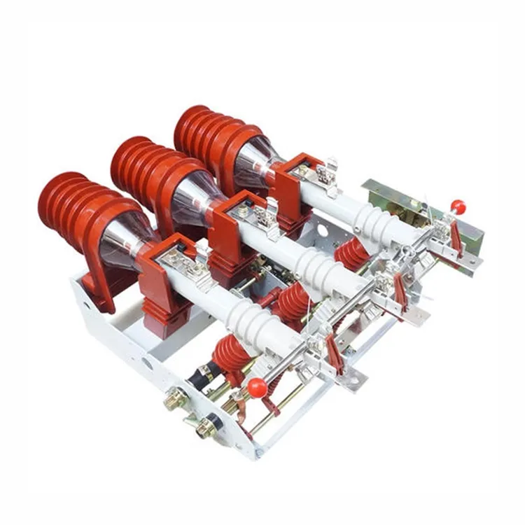 Zamknięty wyłącznik obciążenia montowany na słupie