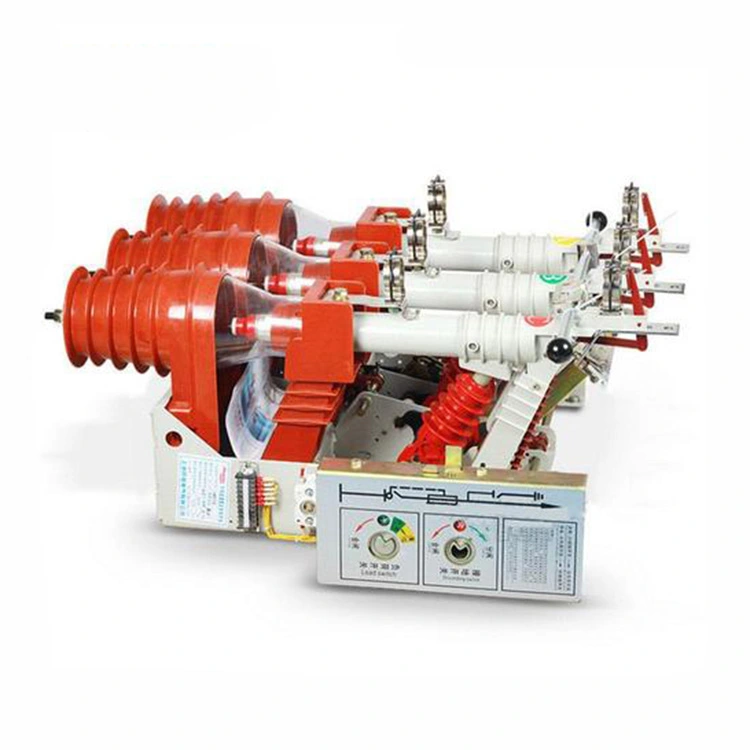 Wewnętrzne elektryczne rozłączniki obciążenia z napędem silnikowym