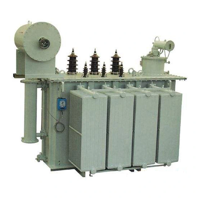 Zewnętrzny transformator mocy 10 Mva 33 do 6,6 Kv